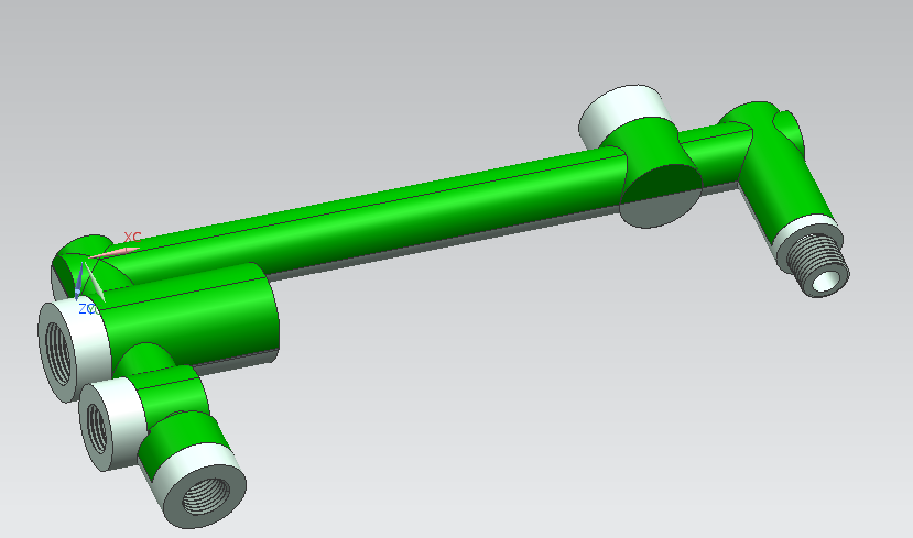 Manifold assembly rendering